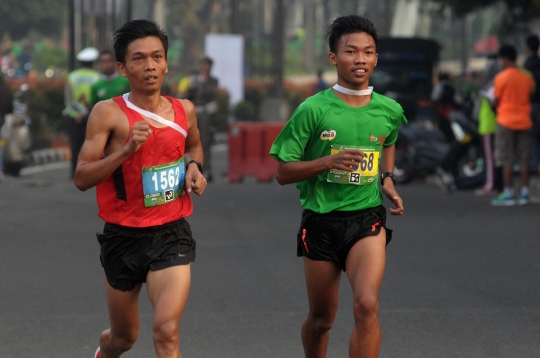 Milo Jakarta International 10K, 15.000 peserta padati jalan protokol
