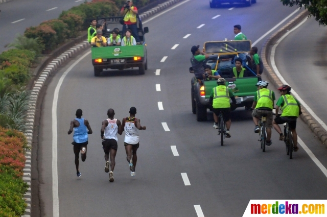 Foto : Milo Jakarta International 10K, 15.000 peserta 