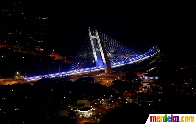 Foto : Memantau situasi Rio de Janeiro dari udara jelang 