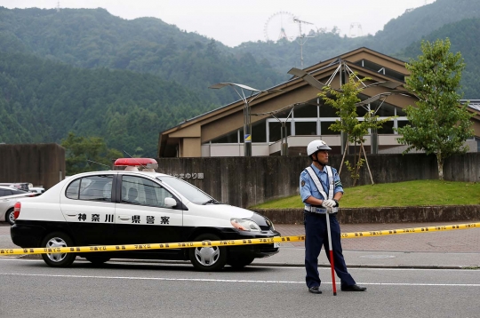 Sadis, pria berpisau serang panti penyandang cacat di Jepang