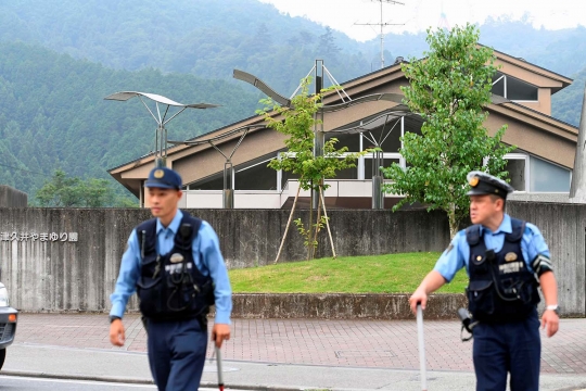 Sadis, pria berpisau serang panti penyandang cacat di Jepang