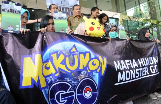 Aksi pimpinan KPK tangkap 'Makumon'