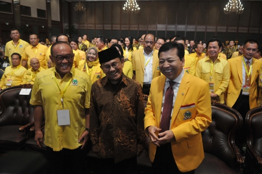 Pukul gong, Setya Novanto resmi buka Rapimnas Golkar