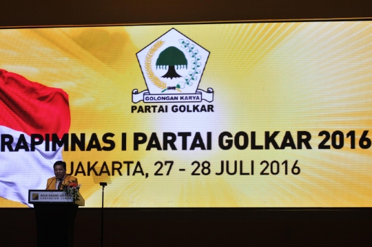 Pukul gong, Setya Novanto resmi buka Rapimnas Golkar