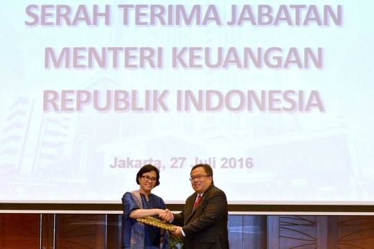 Sambutan hangat untuk Sri Mulyani usai kembali lagi jadi Menkeu