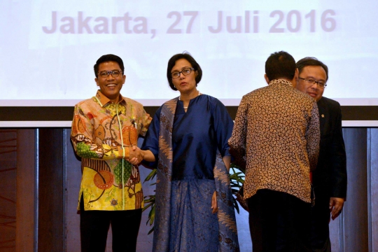 Sambutan hangat untuk Sri Mulyani usai kembali lagi jadi Menkeu