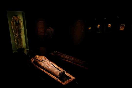 Israel pamerkan mumi berusia 2.200 tahun