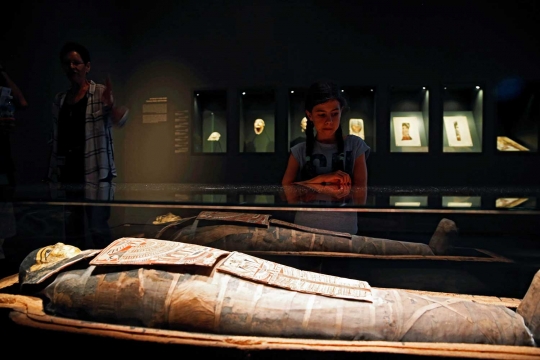 Israel pamerkan mumi berusia 2.200 tahun