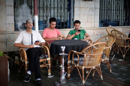Menengok tempat-tempat rekreasi di tengah reruntuhan Gaza