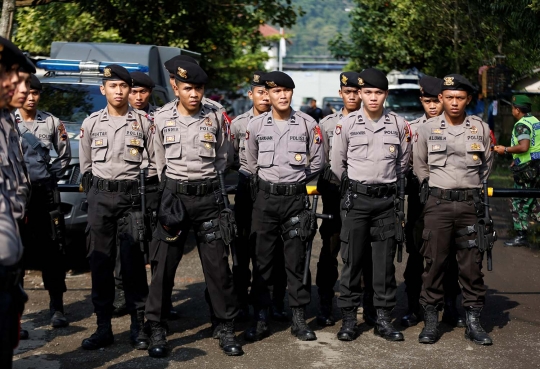 Penjagaan ketat Lapas Nusakambangan jelang eksekusi mati tahap III