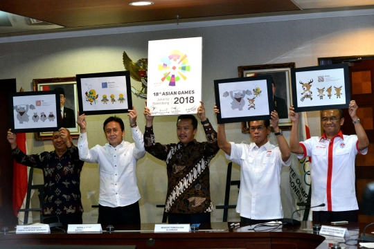 Peluncuran logo dan maskot baru Asian Games 2018
