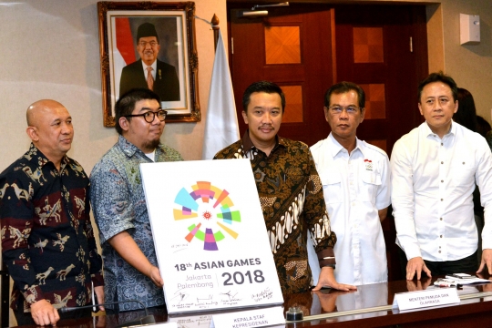 Peluncuran logo dan maskot baru Asian Games 2018