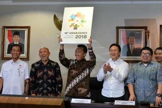 Peluncuran logo dan maskot baru Asian Games 2018