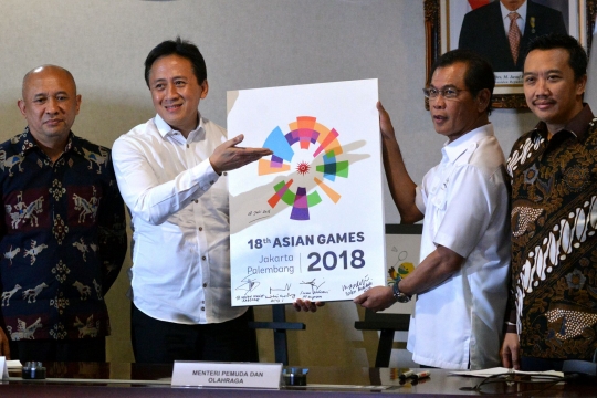 Peluncuran logo dan maskot baru Asian Games 2018