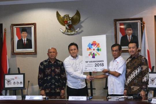 Peluncuran logo dan maskot baru Asian Games 2018