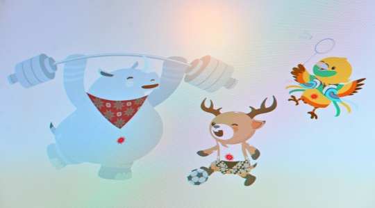 Peluncuran logo dan maskot baru Asian Games 2018