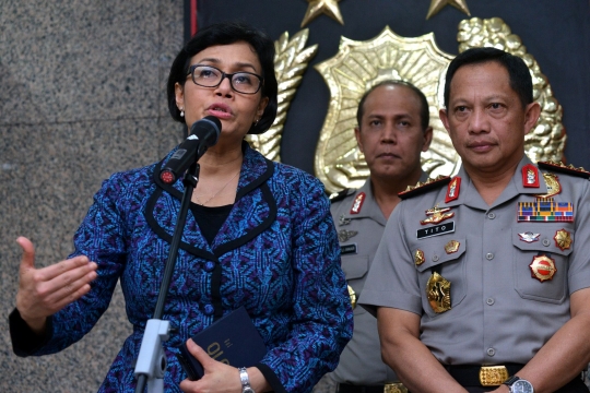 Menkeu Sri Mulyani gandeng Polri amankan tax amnesty