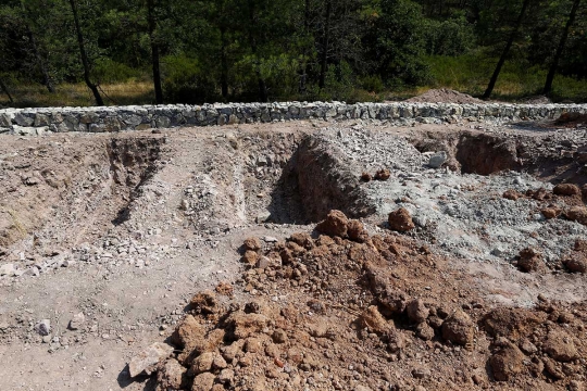 Ini makam pengkhianat para pelaku kudeta militer di Turki