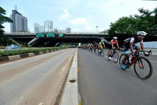 Pembalap Australia juarai Tour de Jakarta 2016