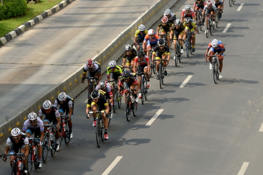 Pembalap Australia juarai Tour de Jakarta 2016