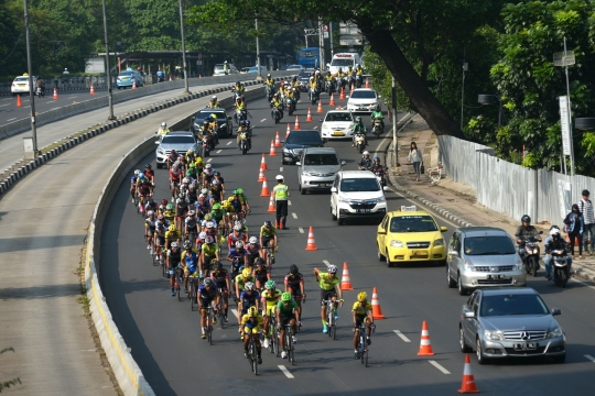 Pembalap Australia juarai Tour de Jakarta 2016