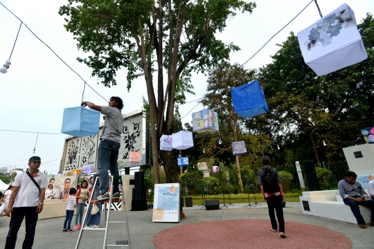 Ahok resmikan Taman Pandang Istana