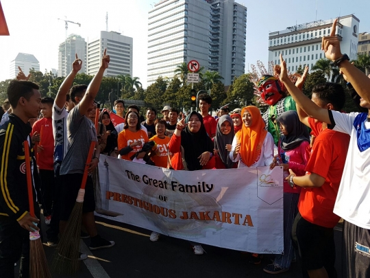Aksi Jaklovers usung Risma jadi Gubernur DKI Jakarta