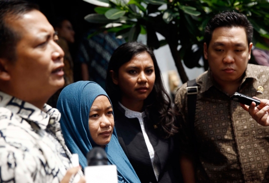 Istri korban sandera Abu Sayyaf mengadu ke Kemenlu