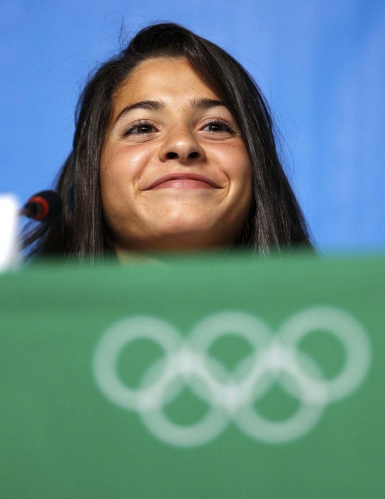 Si cantik Yusra Mardini, wakili pengungsi Suriah di Olimpiade Rio