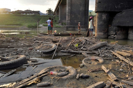 El Nino bikin sungai di Brasil ini hampir kering