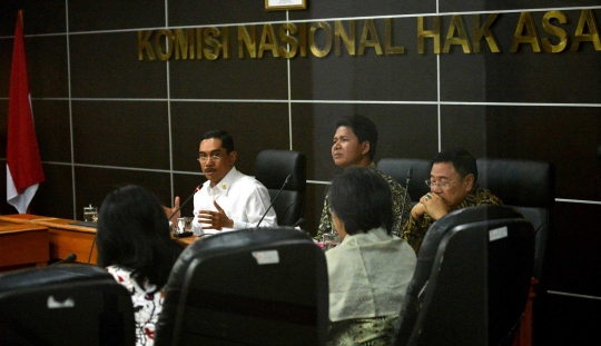 Kepala BNPT datangi Komnas HAM