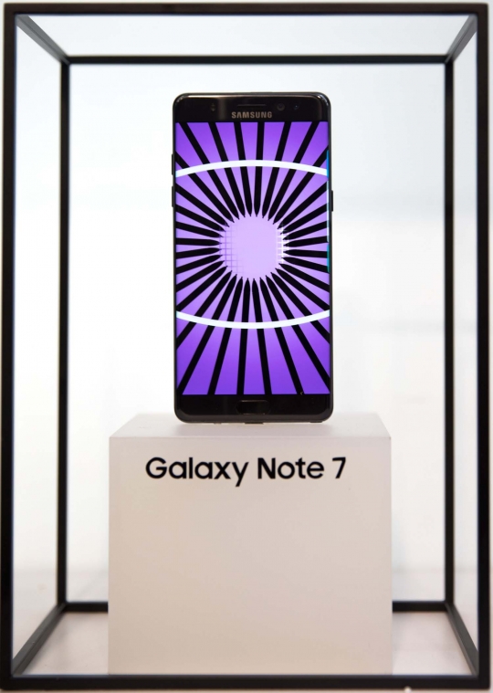 Ini penampakan mewahnya Galaxy Note 7