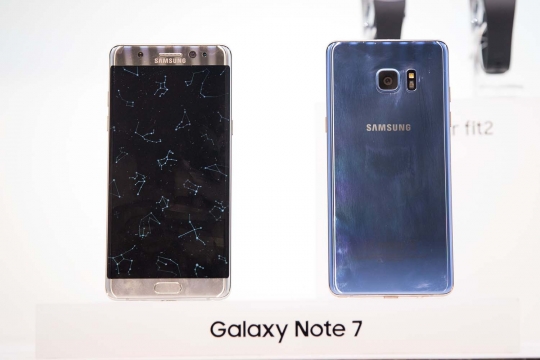 Ini penampakan mewahnya Galaxy Note 7