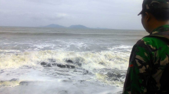 Ini foto penampakan paus 2 ton lebih yang terdampar di pantai Aceh