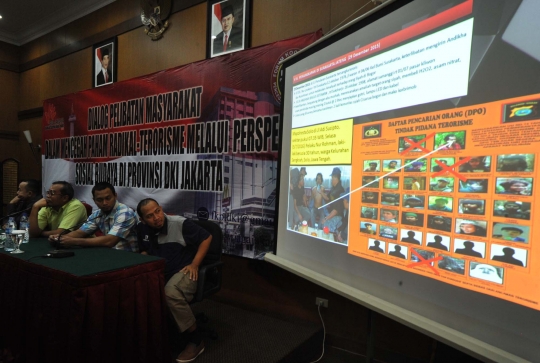 Dialog pencegahan paham radikal bersama eks teroris