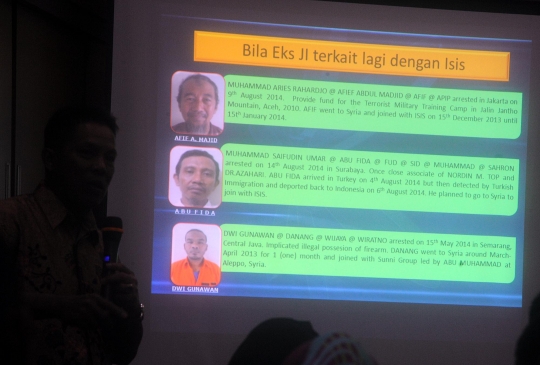 Dialog pencegahan paham radikal bersama eks teroris
