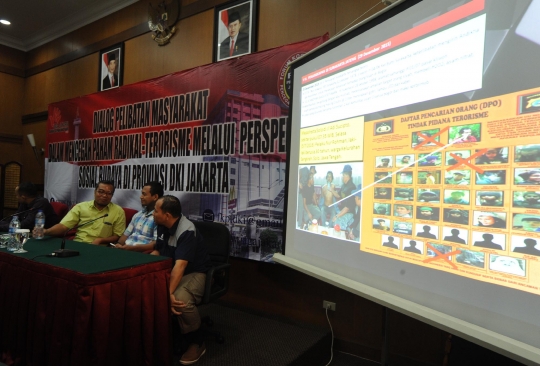 Dialog pencegahan paham radikal bersama eks teroris