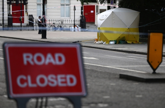 Ini lokasi penusukan membabi buta di London