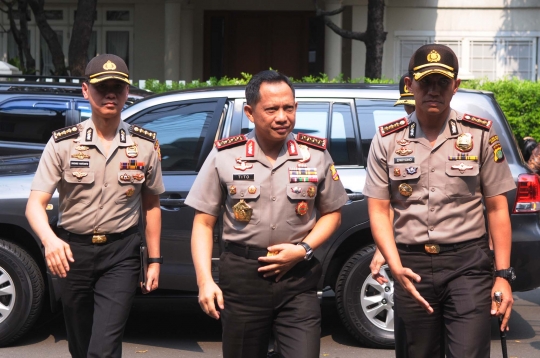 Diskusi CDCC bersama Kapolri Tito Karnavian