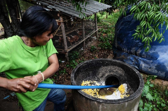 Pa Deng, desa mandiri dan kreatif hidup dari kotoran & sampah