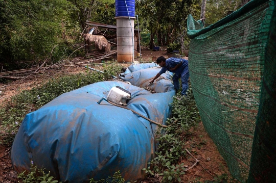 Pa Deng, desa mandiri dan kreatif hidup dari kotoran & sampah