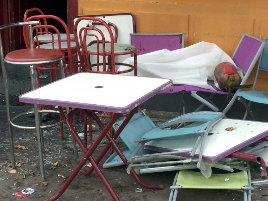 13 Orang tewas dalam kebakaran bar di Prancis