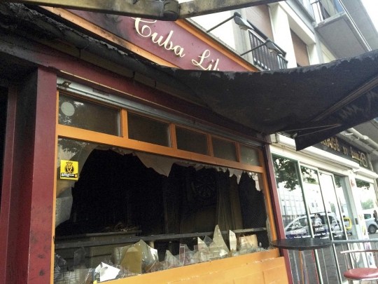 13 Orang tewas dalam kebakaran bar di Prancis