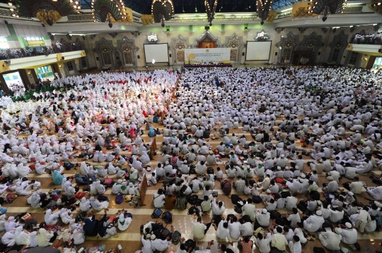 Ribuan anak semarakkan Tahfidz Quran di Jakarta Islamic Center