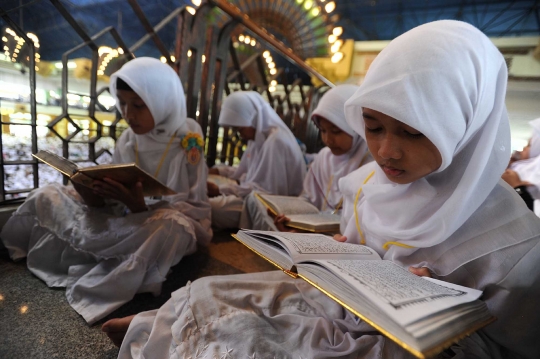 Ribuan anak semarakkan Tahfidz Quran di Jakarta Islamic Center