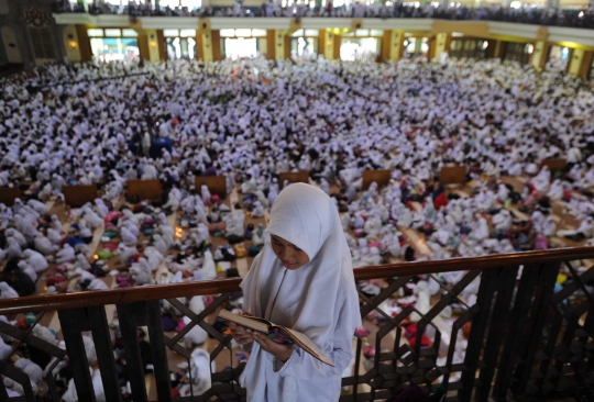 Ribuan anak semarakkan Tahfidz Quran di Jakarta Islamic Center