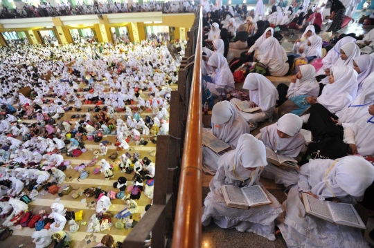 Ribuan anak semarakkan Tahfidz Quran di Jakarta Islamic Center