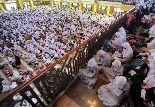 Ribuan anak semarakkan Tahfidz Quran di Jakarta Islamic Center