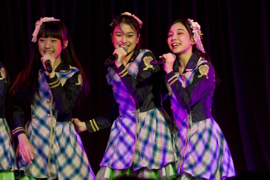 Keseruan setlist Pajama Drive & pengundian Janken Competition JKT48