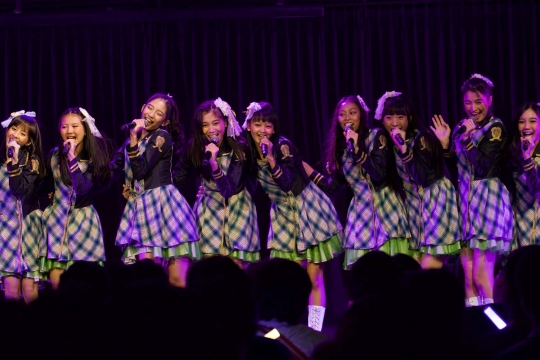 Keseruan setlist Pajama Drive & pengundian Janken Competition JKT48